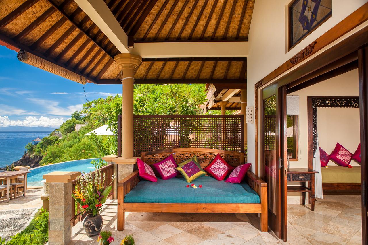 Blue Moon Villas Resort Amed Zewnętrze zdjęcie