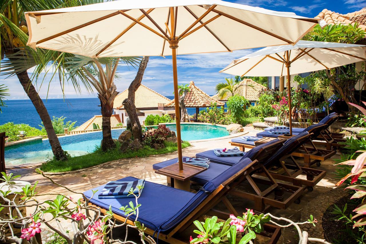 Blue Moon Villas Resort Amed Zewnętrze zdjęcie