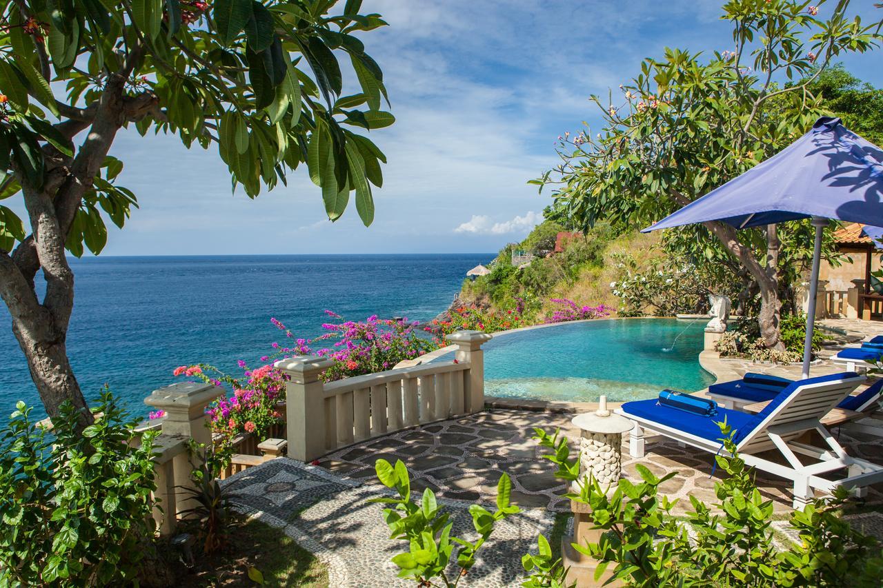 Blue Moon Villas Resort Amed Zewnętrze zdjęcie