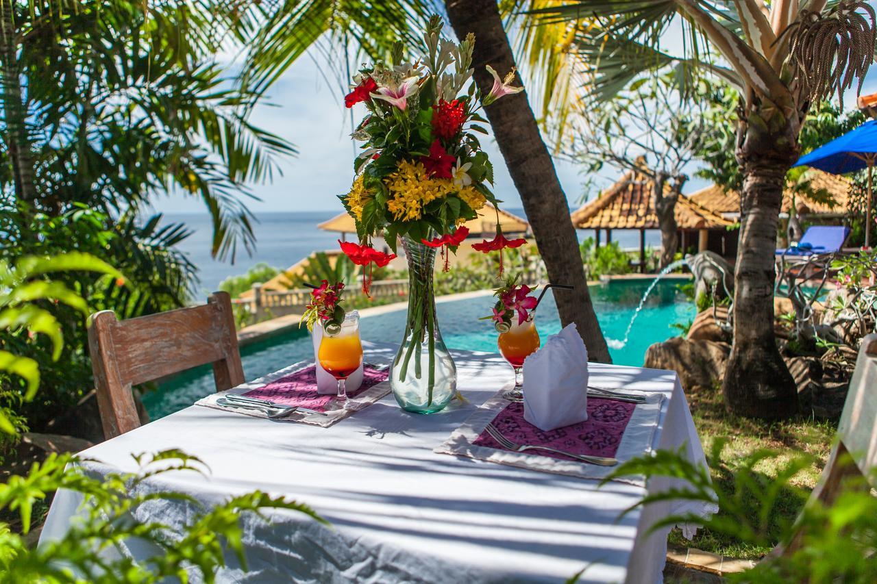 Blue Moon Villas Resort Amed Zewnętrze zdjęcie